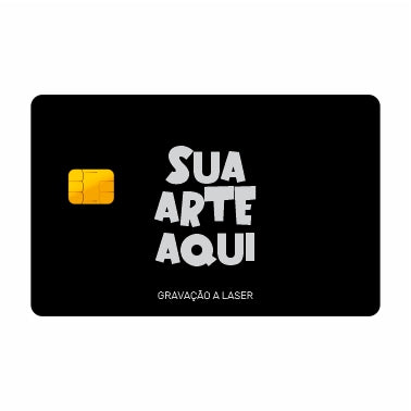 WONDCARD - Crie Seu Cartão De Metal Black Do Seu Jeito WONDCARD - Crie Seu Cartão De Metal Black Do Seu Jeito